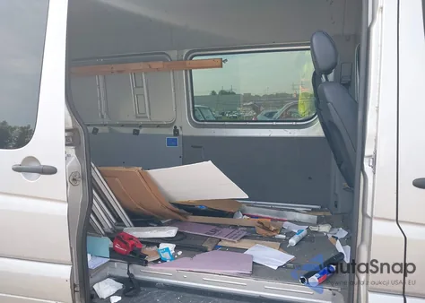 2018 Mercedes-Benz Sprinter 2500 z USA, uszkodzony, nr VIN WD4PE7CD6JP589853